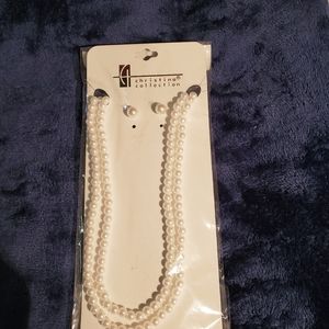 Christina Collection Pearl Set